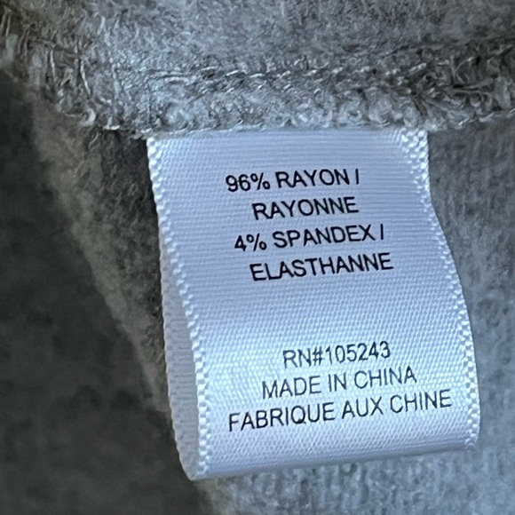 ▪️Bobeau Light Gray Women's Open Front Cardigan - Picture 7 of 8